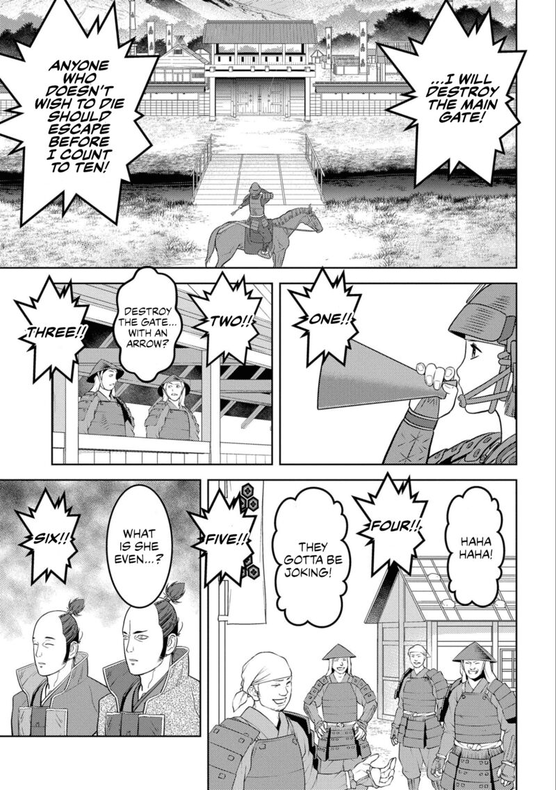 Sengoku Komachi Kuroutan Noukou Giga Chapter 65 Page 9