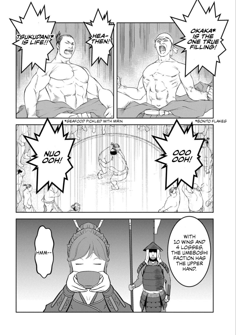 Sengoku Komachi Kuroutan Noukou Giga Chapter 66 Page 28