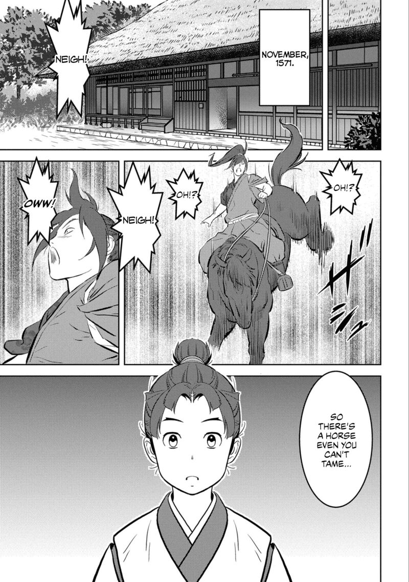 Sengoku Komachi Kuroutan Noukou Giga Chapter 66 Page 33