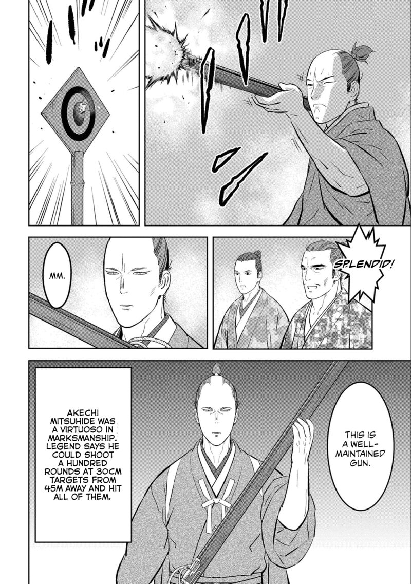 Sengoku Komachi Kuroutan Noukou Giga Chapter 67 Page 13