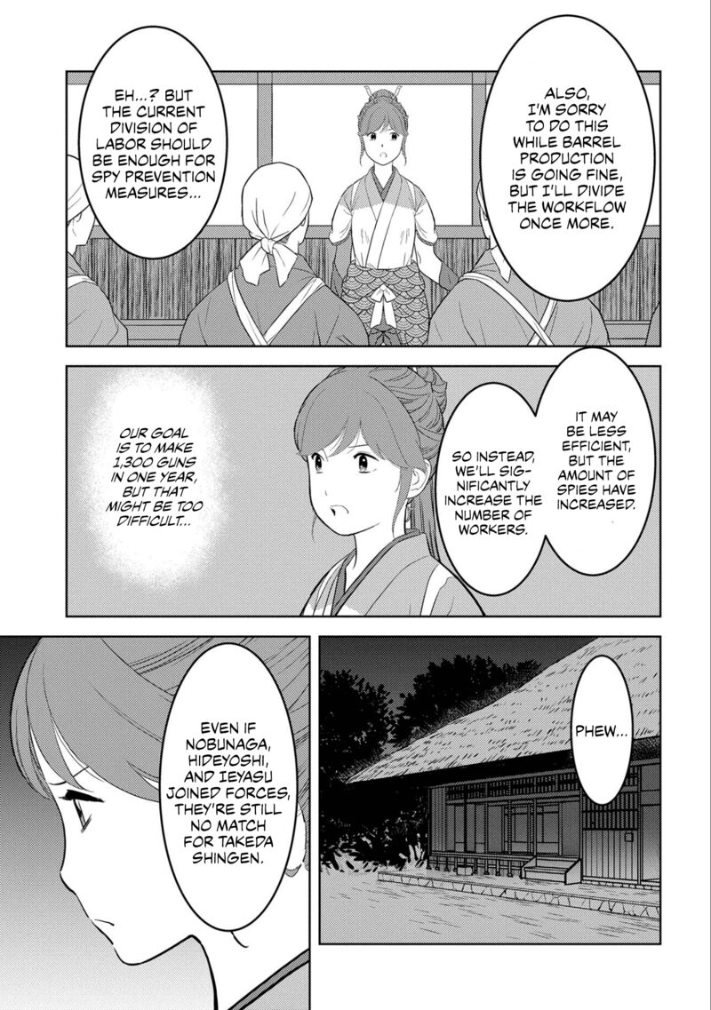 Sengoku Komachi Kuroutan Noukou Giga Chapter 67 Page 26