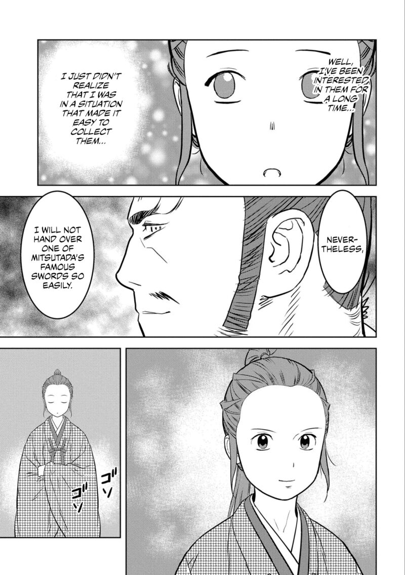 Sengoku Komachi Kuroutan Noukou Giga Chapter 68 Page 14