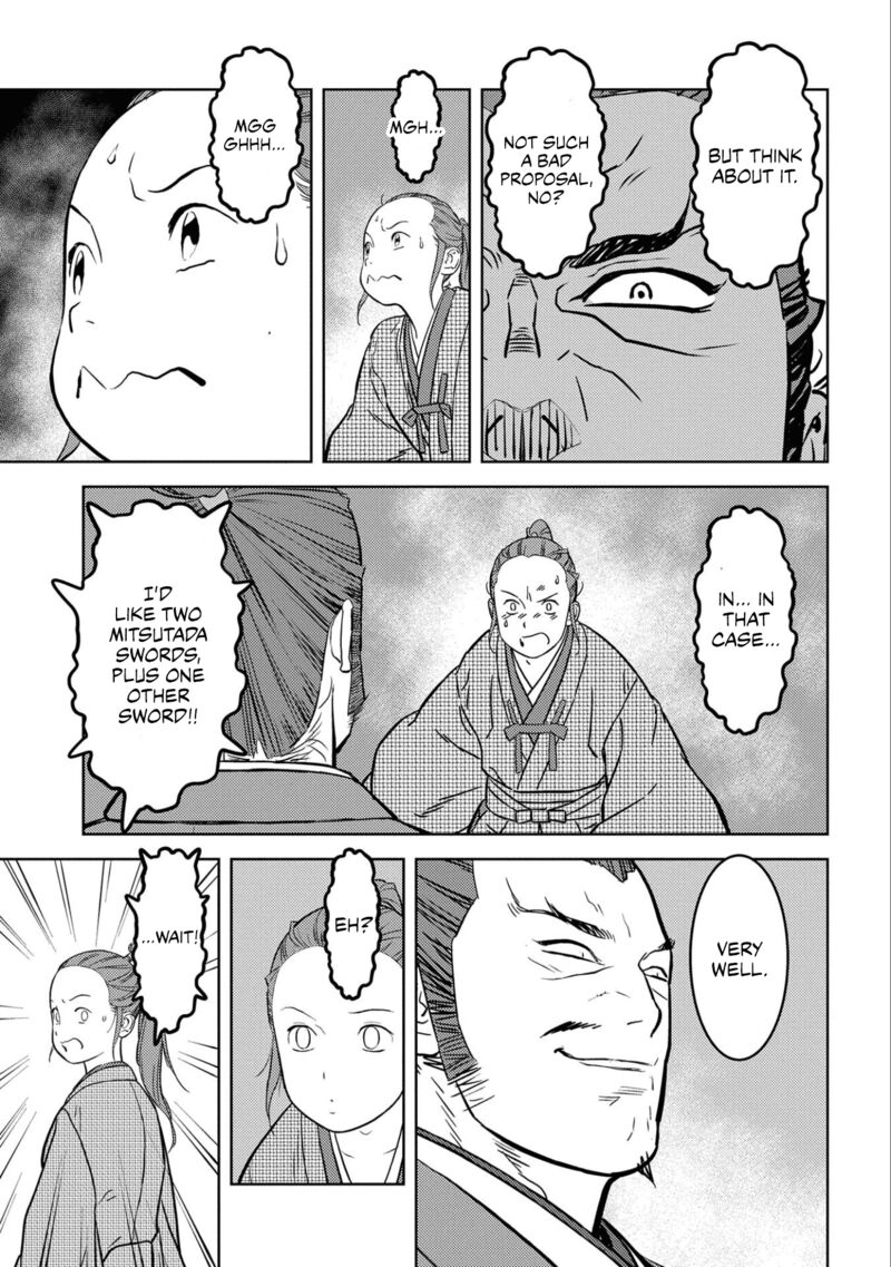 Sengoku Komachi Kuroutan Noukou Giga Chapter 68 Page 24