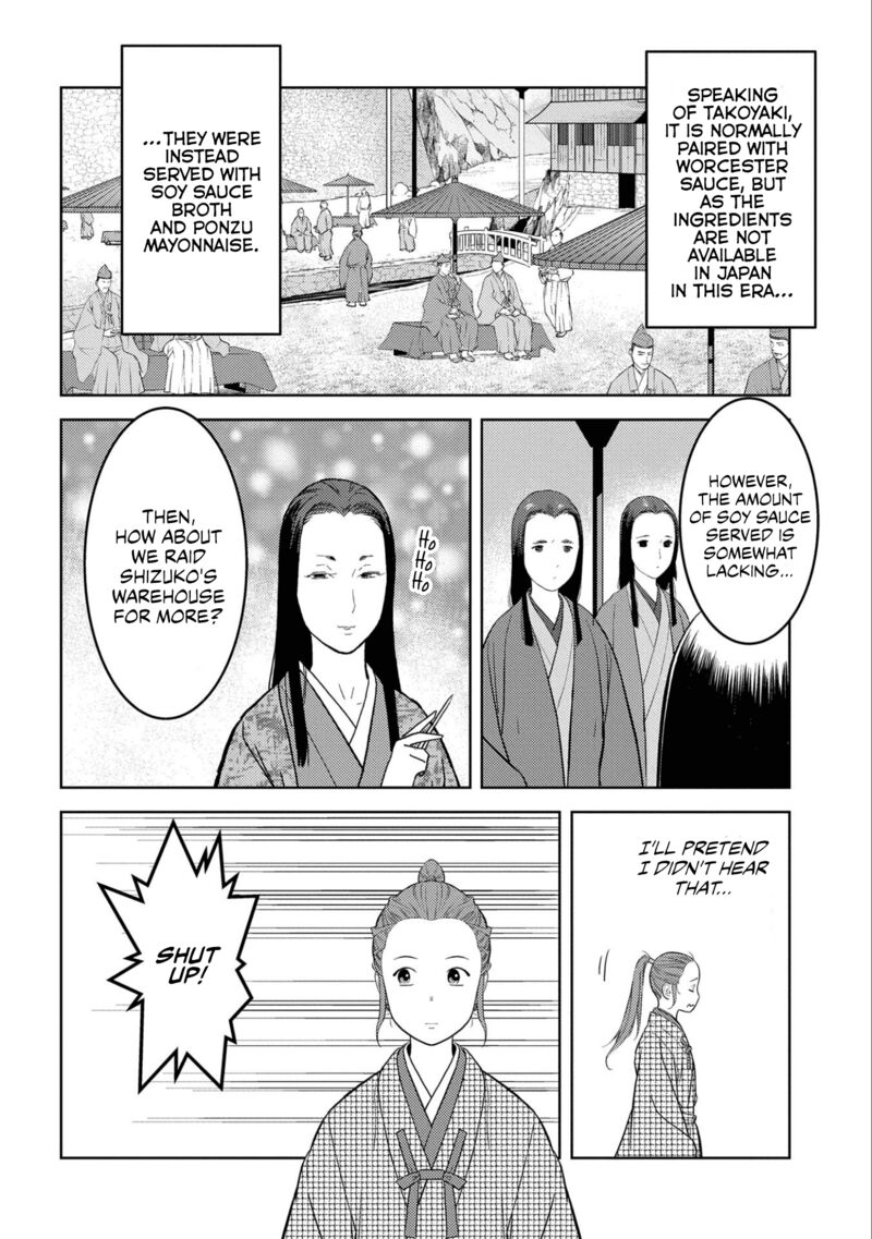 Sengoku Komachi Kuroutan Noukou Giga Chapter 68 Page 4