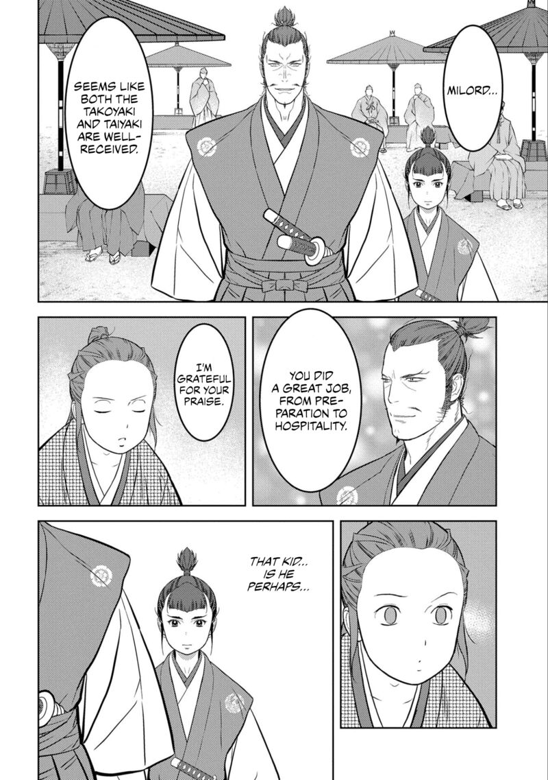 Sengoku Komachi Kuroutan Noukou Giga Chapter 68 Page 8