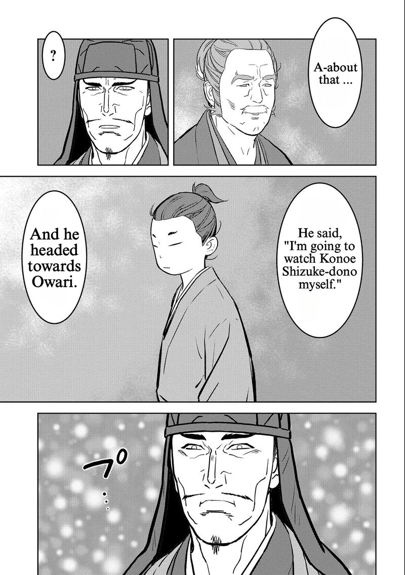 Sengoku Komachi Kuroutan Noukou Giga Chapter 69 Page 11