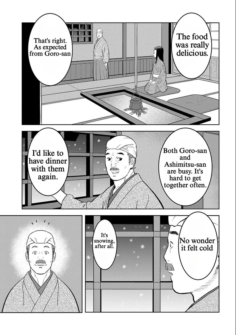 Sengoku Komachi Kuroutan Noukou Giga Chapter 69 Page 25
