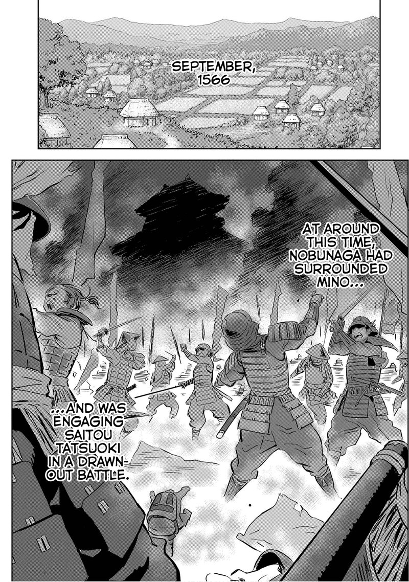 Sengoku Komachi Kuroutan Noukou Giga Chapter 7 Page 1
