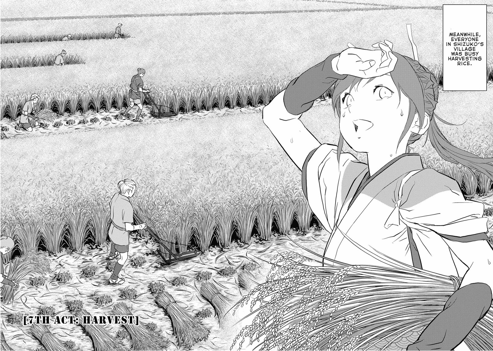 Sengoku Komachi Kuroutan Noukou Giga Chapter 7 Page 2