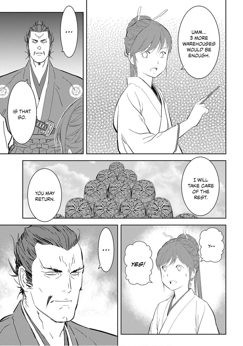 Sengoku Komachi Kuroutan Noukou Giga Chapter 7 Page 20