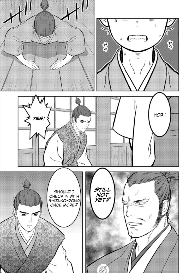 Sengoku Komachi Kuroutan Noukou Giga Chapter 72 Page 10