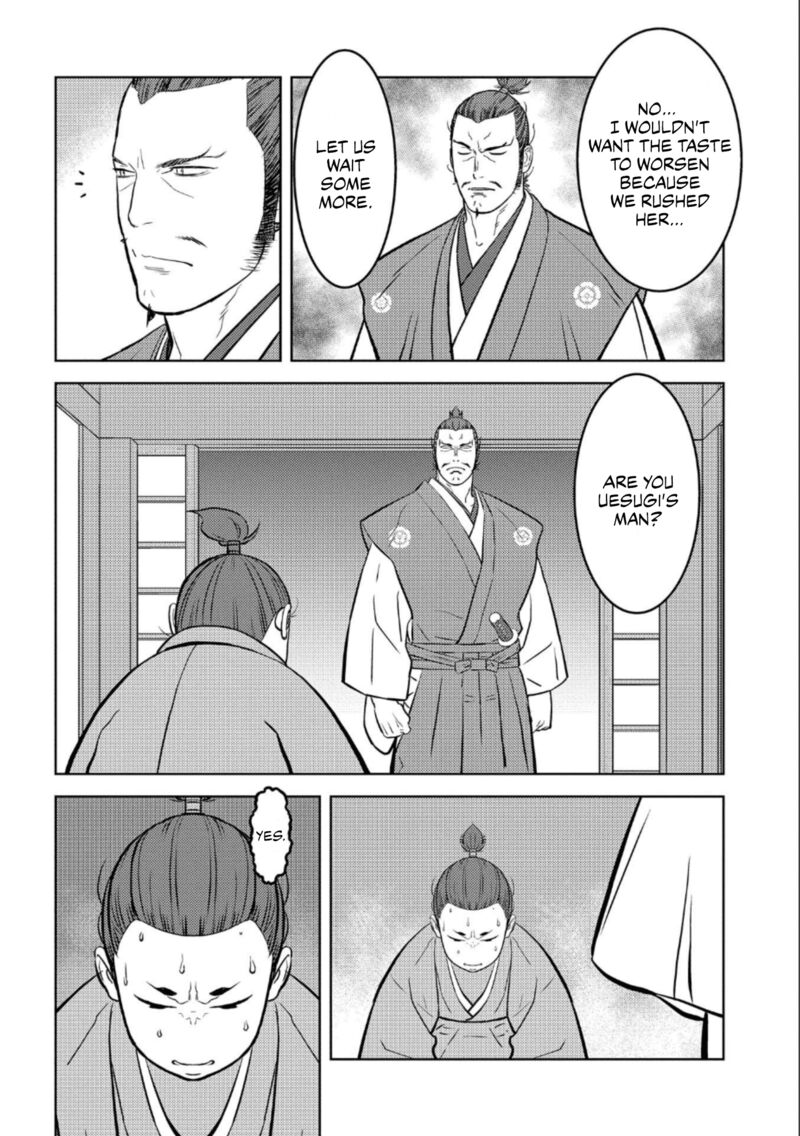 Sengoku Komachi Kuroutan Noukou Giga Chapter 72 Page 11