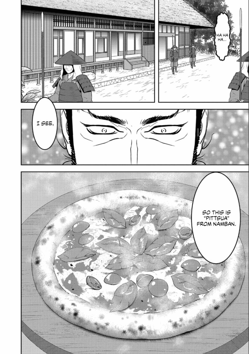 Sengoku Komachi Kuroutan Noukou Giga Chapter 72 Page 17
