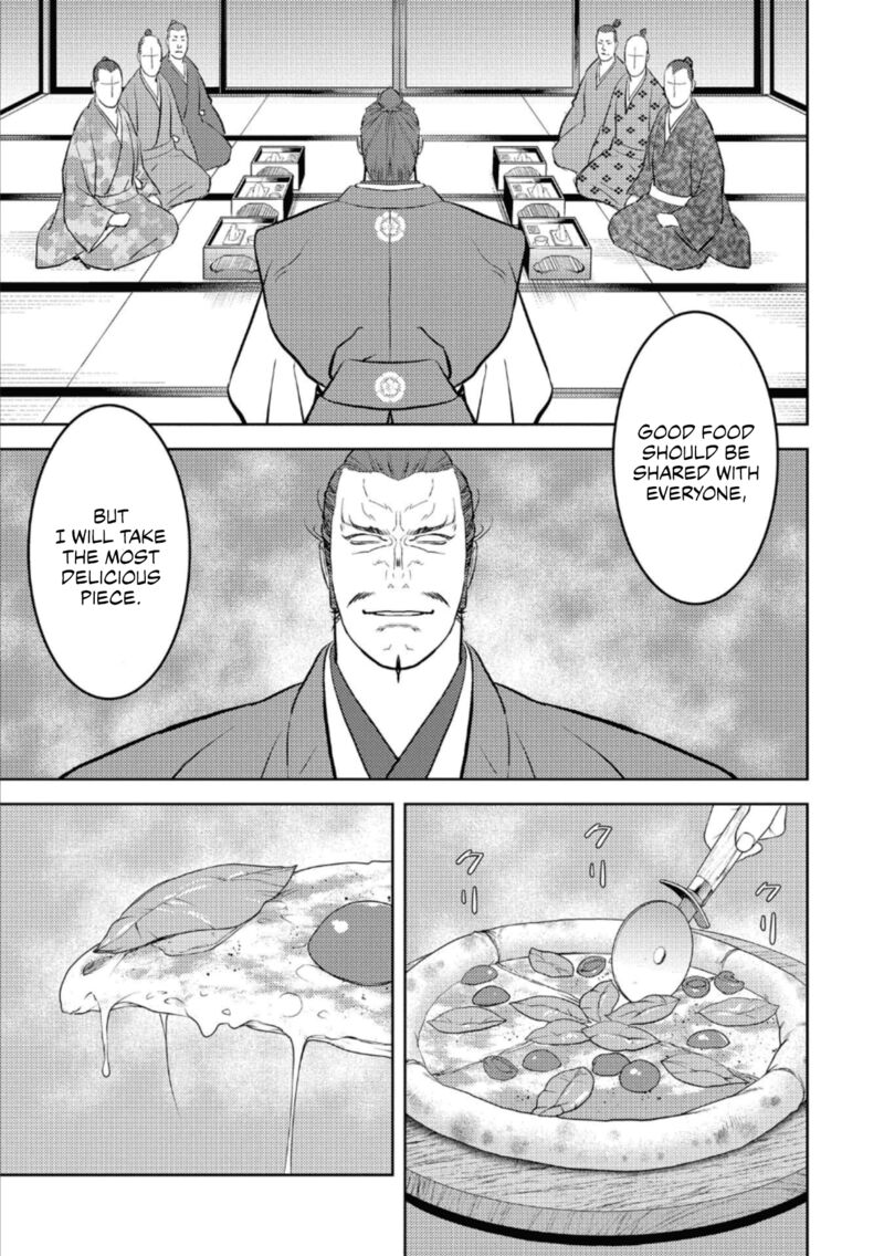 Sengoku Komachi Kuroutan Noukou Giga Chapter 72 Page 18