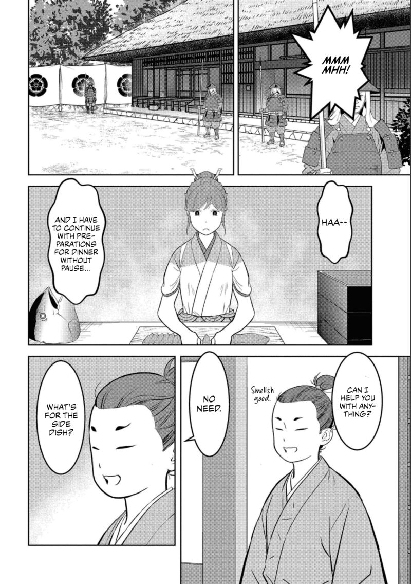 Sengoku Komachi Kuroutan Noukou Giga Chapter 72 Page 19