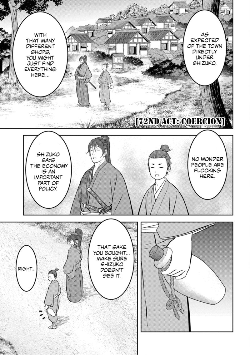 Sengoku Komachi Kuroutan Noukou Giga Chapter 72 Page 2