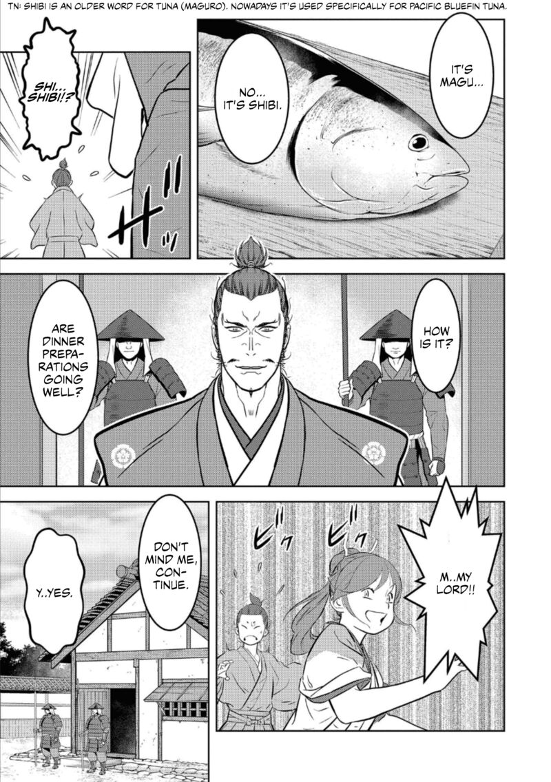 Sengoku Komachi Kuroutan Noukou Giga Chapter 72 Page 20