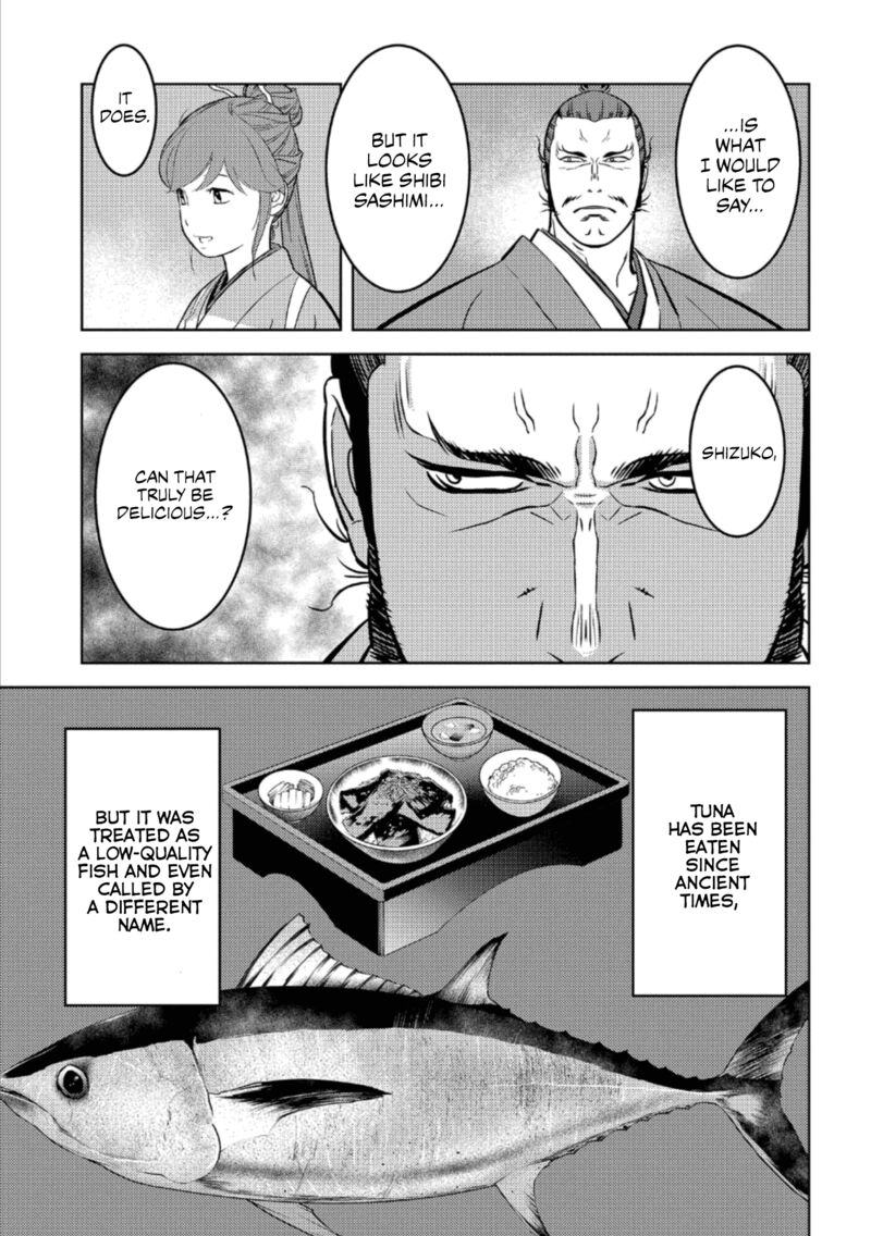 Sengoku Komachi Kuroutan Noukou Giga Chapter 72 Page 22