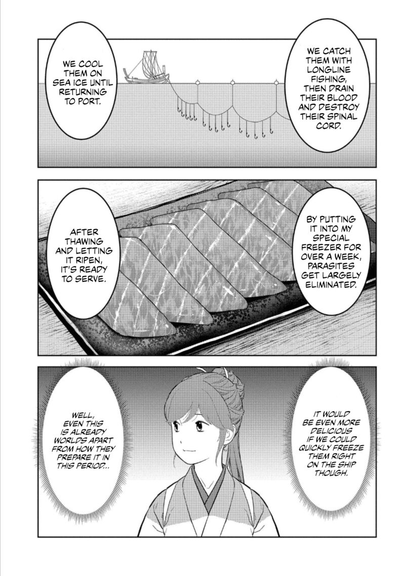 Sengoku Komachi Kuroutan Noukou Giga Chapter 72 Page 24