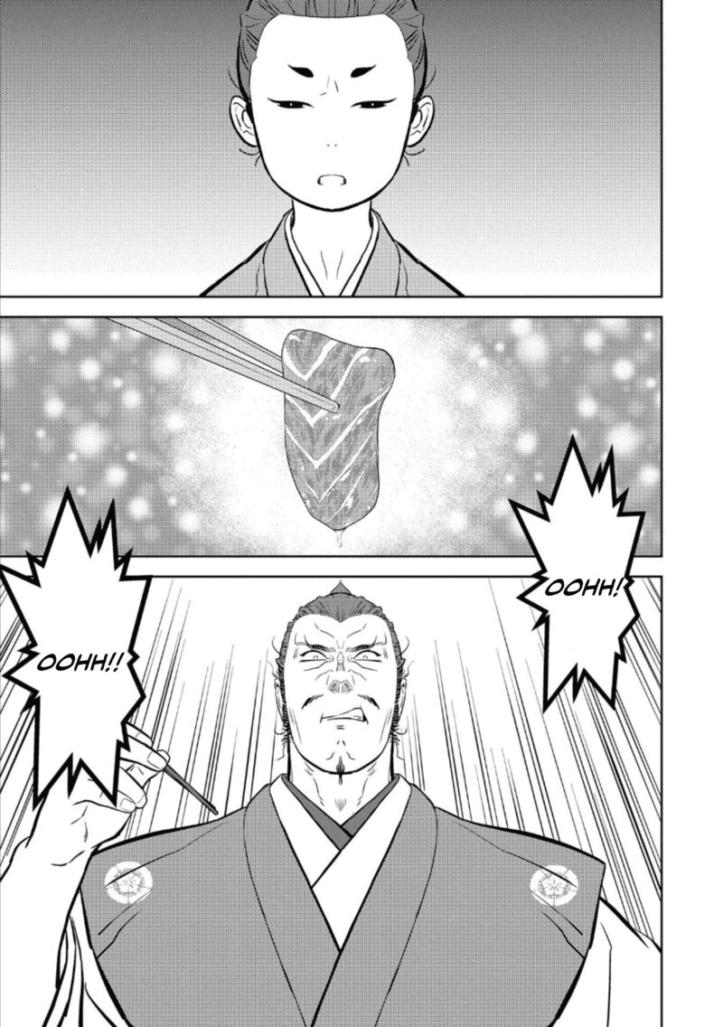 Sengoku Komachi Kuroutan Noukou Giga Chapter 72 Page 26