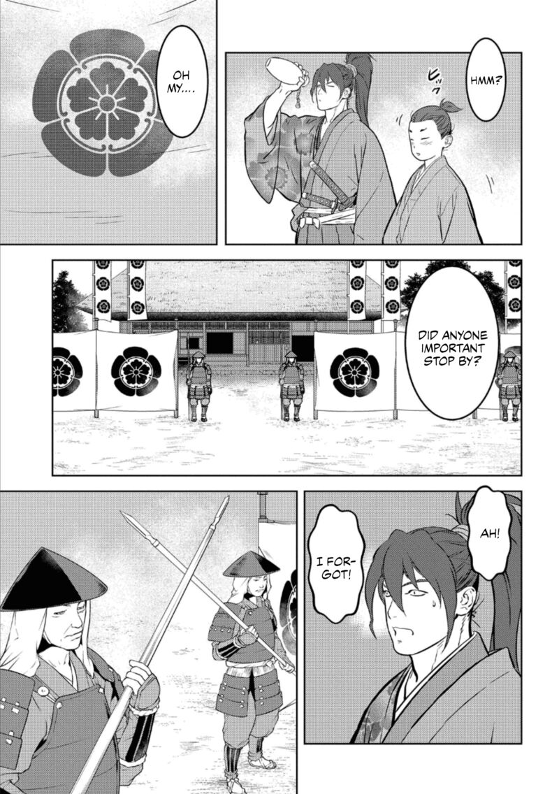 Sengoku Komachi Kuroutan Noukou Giga Chapter 72 Page 4