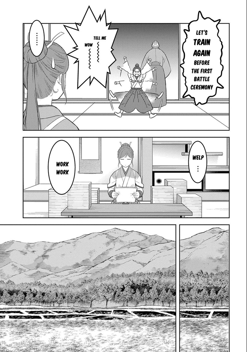 Sengoku Komachi Kuroutan Noukou Giga Chapter 73 Page 9
