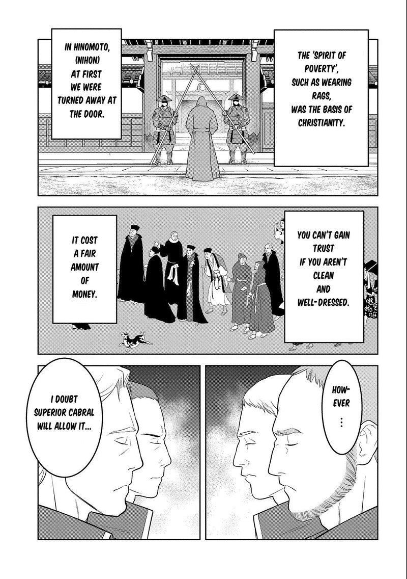 Sengoku Komachi Kuroutan Noukou Giga Chapter 74 Page 19