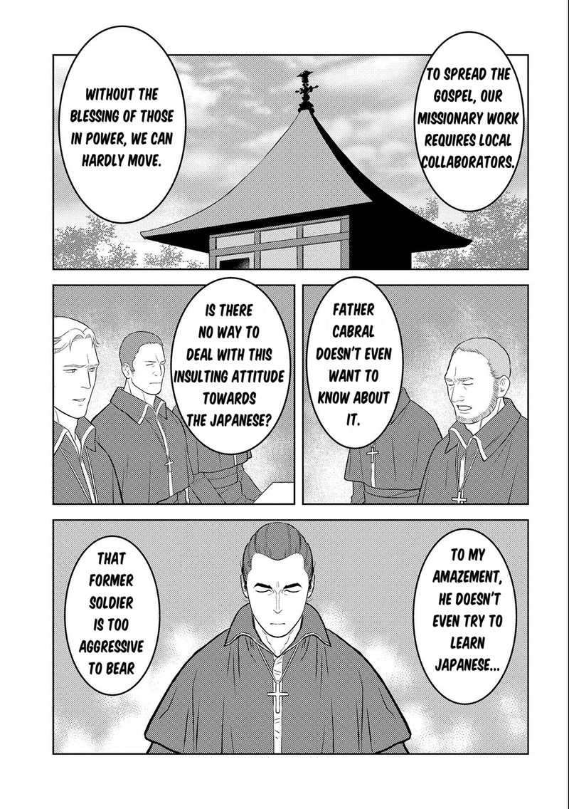 Sengoku Komachi Kuroutan Noukou Giga Chapter 74 Page 21