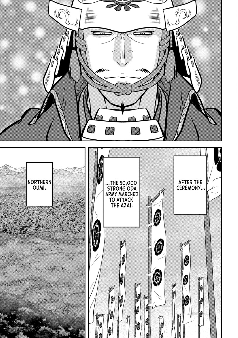Sengoku Komachi Kuroutan Noukou Giga Chapter 75 Page 5