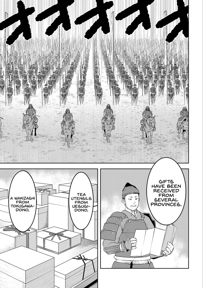 Sengoku Komachi Kuroutan Noukou Giga Chapter 75 Page 9