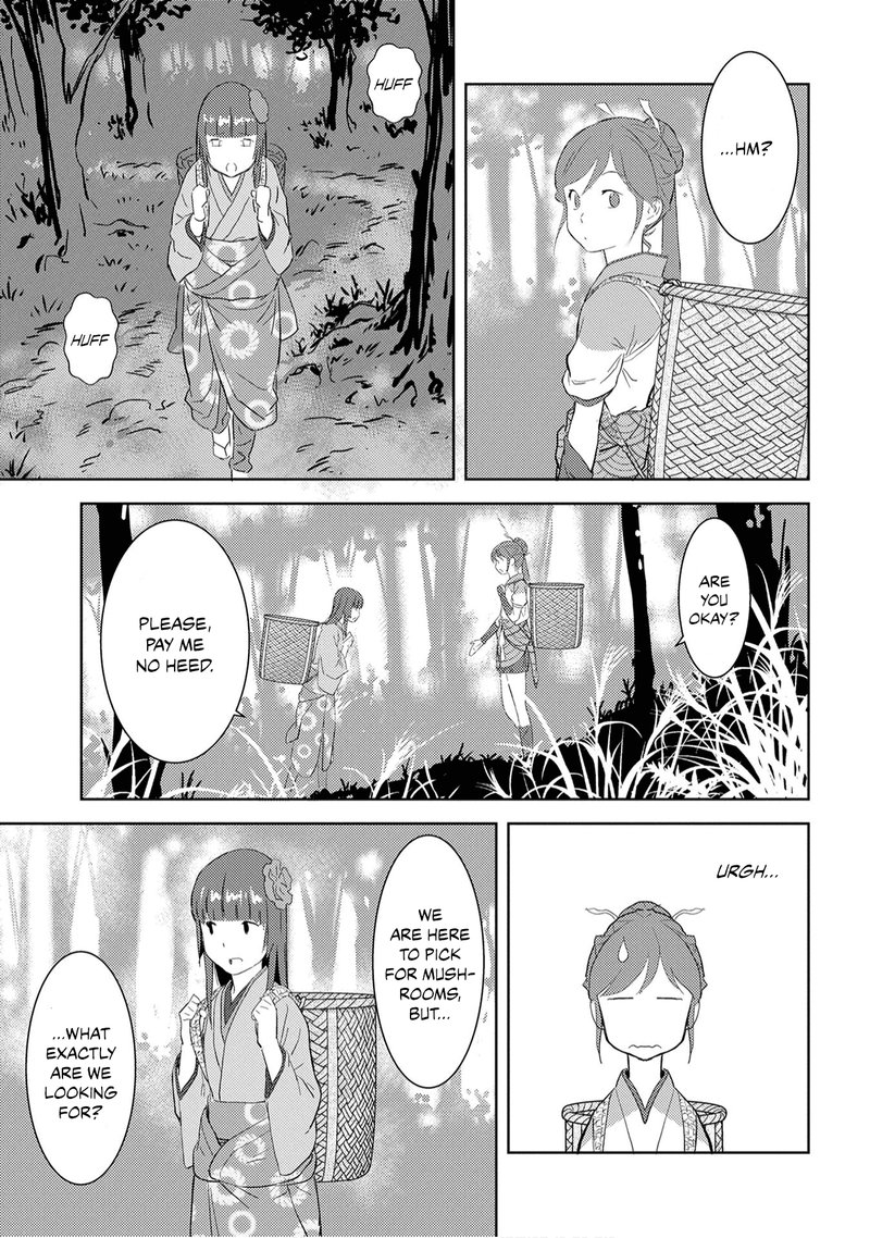 Sengoku Komachi Kuroutan Noukou Giga Chapter 8 Page 9