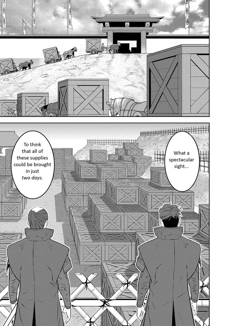 Sengoku Komachi Kuroutan Noukou Giga Chapter 80 Page 20