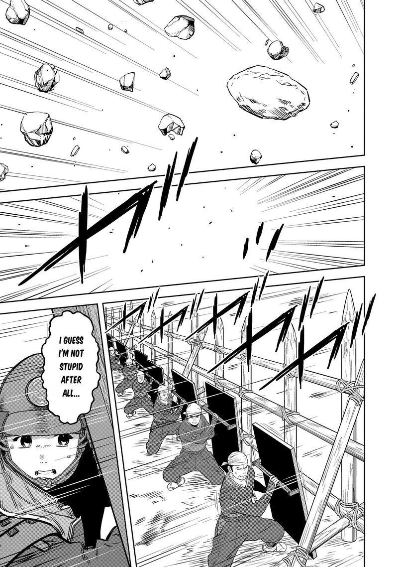 Sengoku Komachi Kuroutan Noukou Giga Chapter 81 Page 16