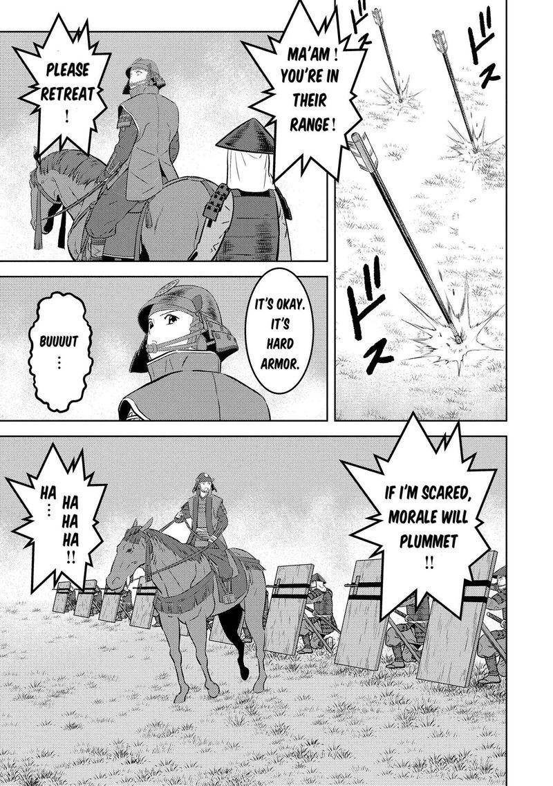 Sengoku Komachi Kuroutan Noukou Giga Chapter 82 Page 28