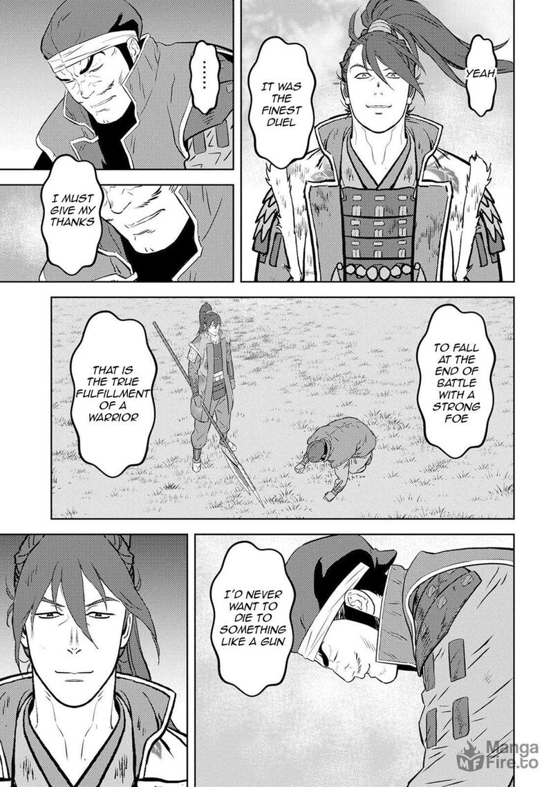 Sengoku Komachi Kuroutan Noukou Giga Chapter 86 Page 10