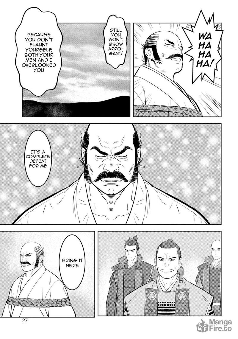 Sengoku Komachi Kuroutan Noukou Giga Chapter 86 Page 27