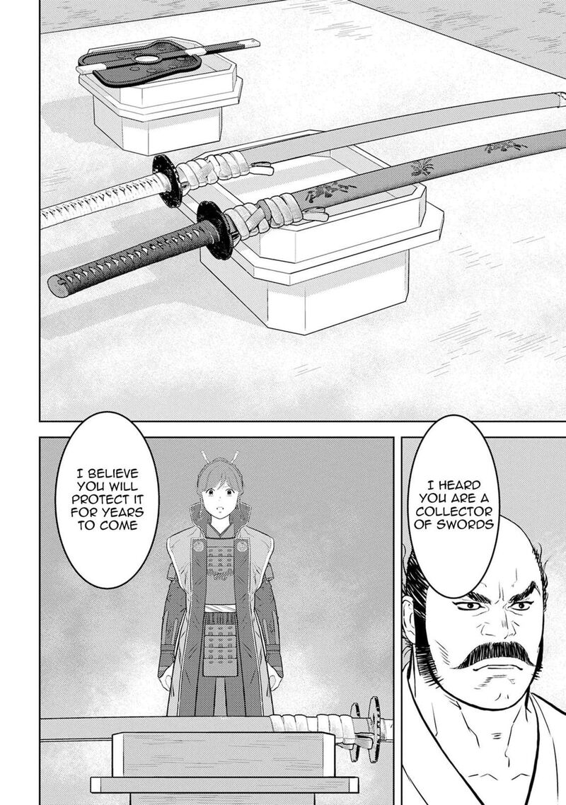 Sengoku Komachi Kuroutan Noukou Giga Chapter 86 Page 28