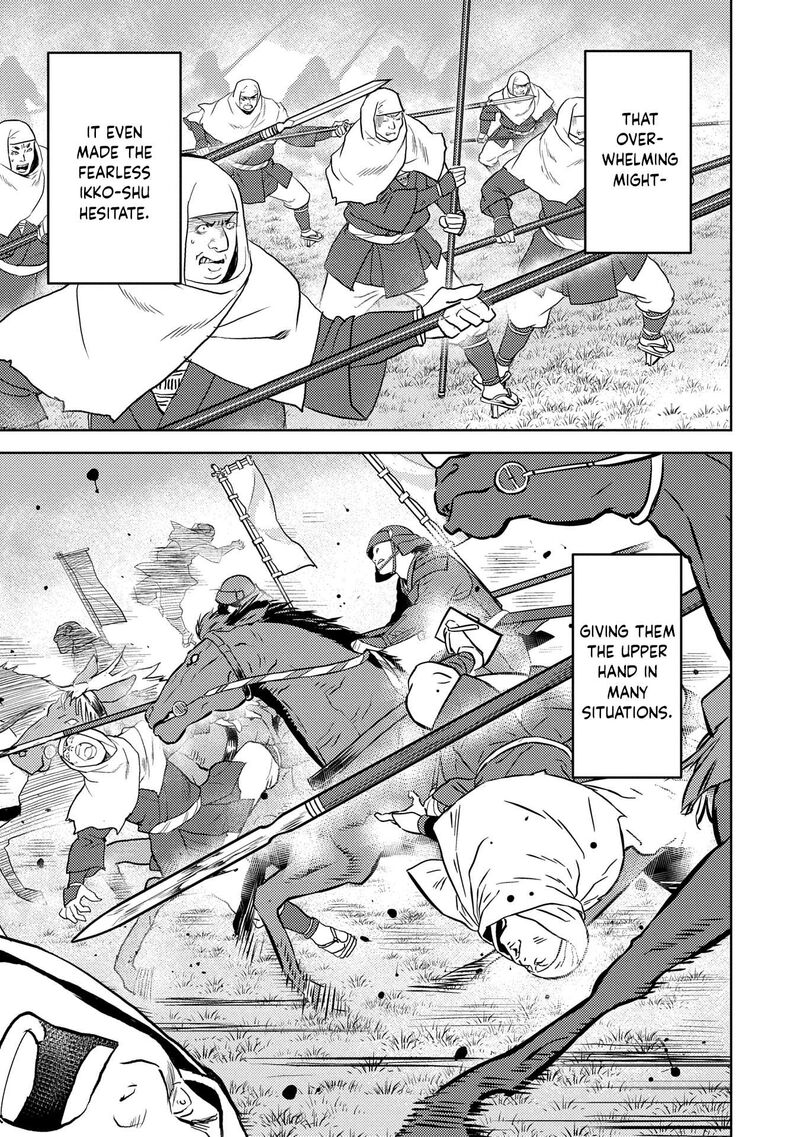Sengoku Komachi Kuroutan Noukou Giga Chapter 87 Page 10