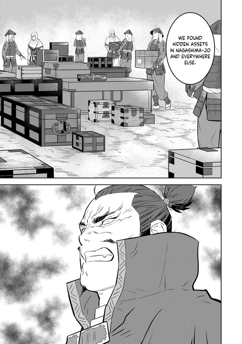 Sengoku Komachi Kuroutan Noukou Giga Chapter 87 Page 18