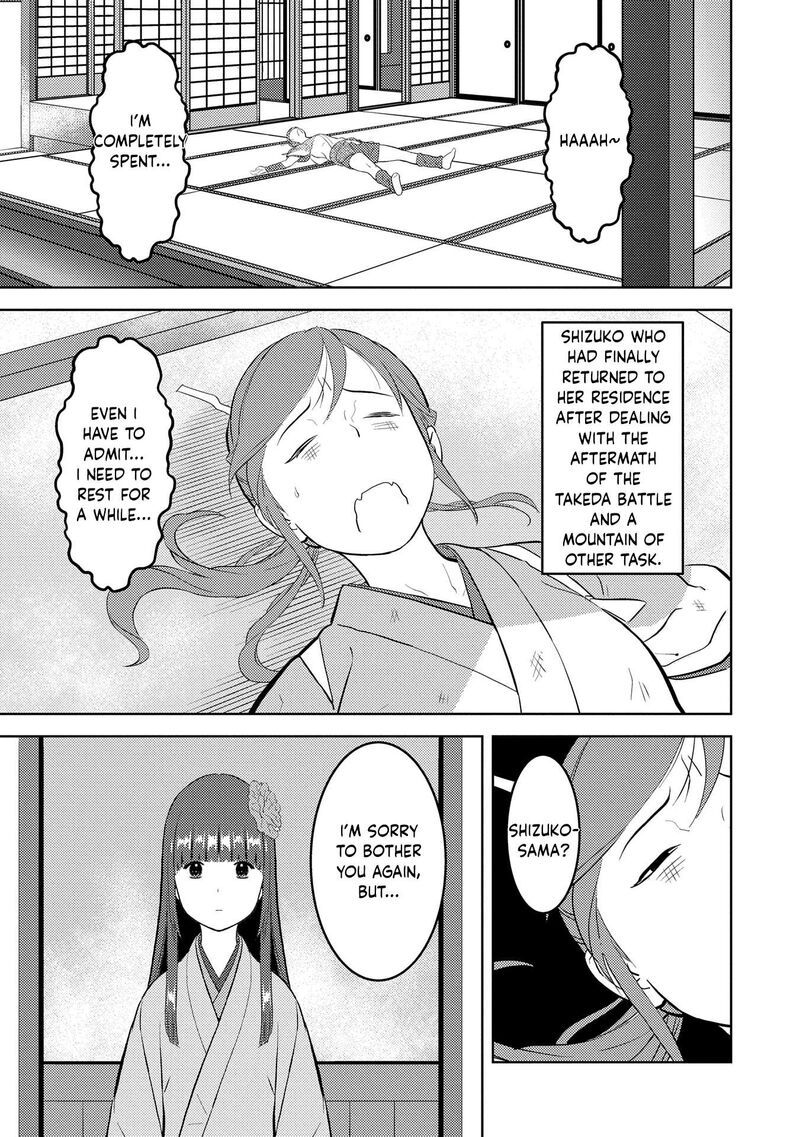 Sengoku Komachi Kuroutan Noukou Giga Chapter 87 Page 26