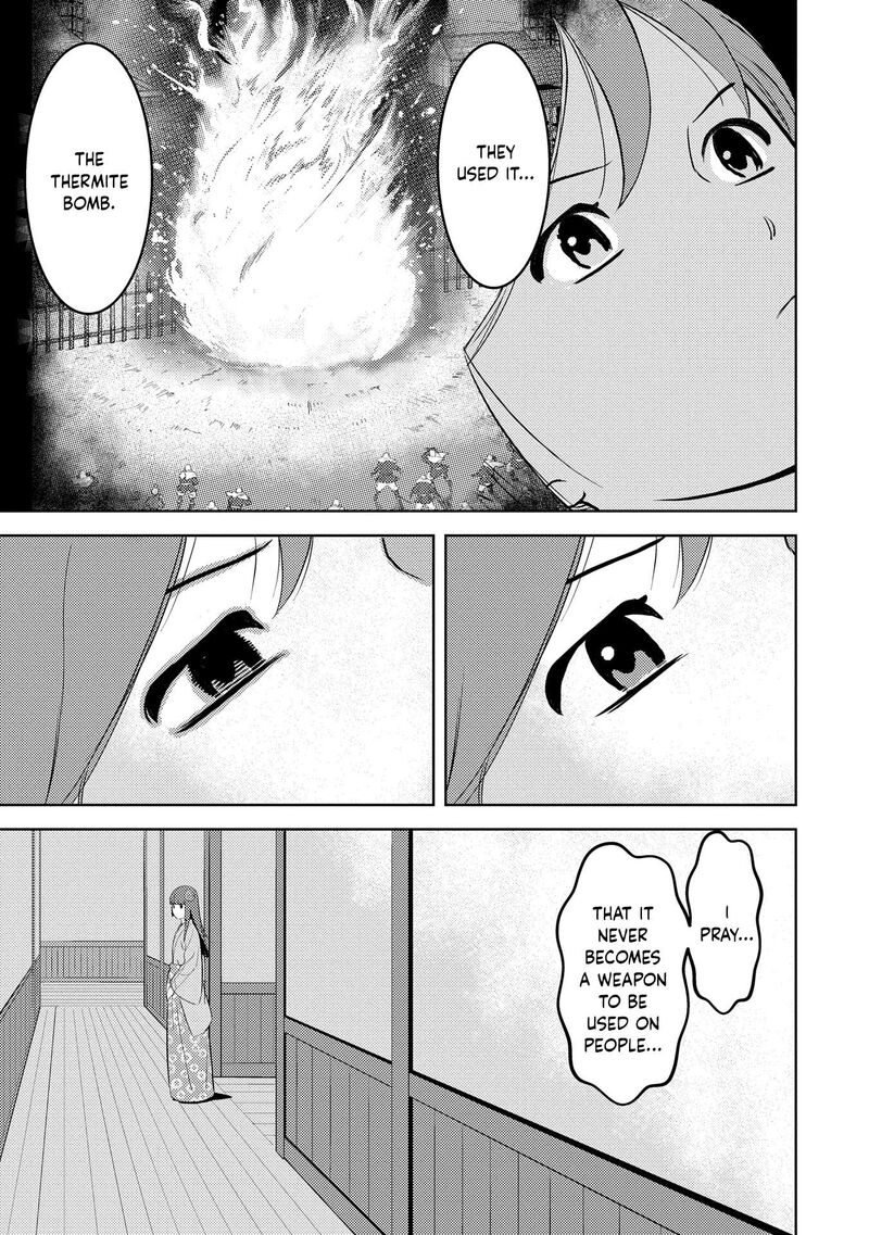 Sengoku Komachi Kuroutan Noukou Giga Chapter 87 Page 28