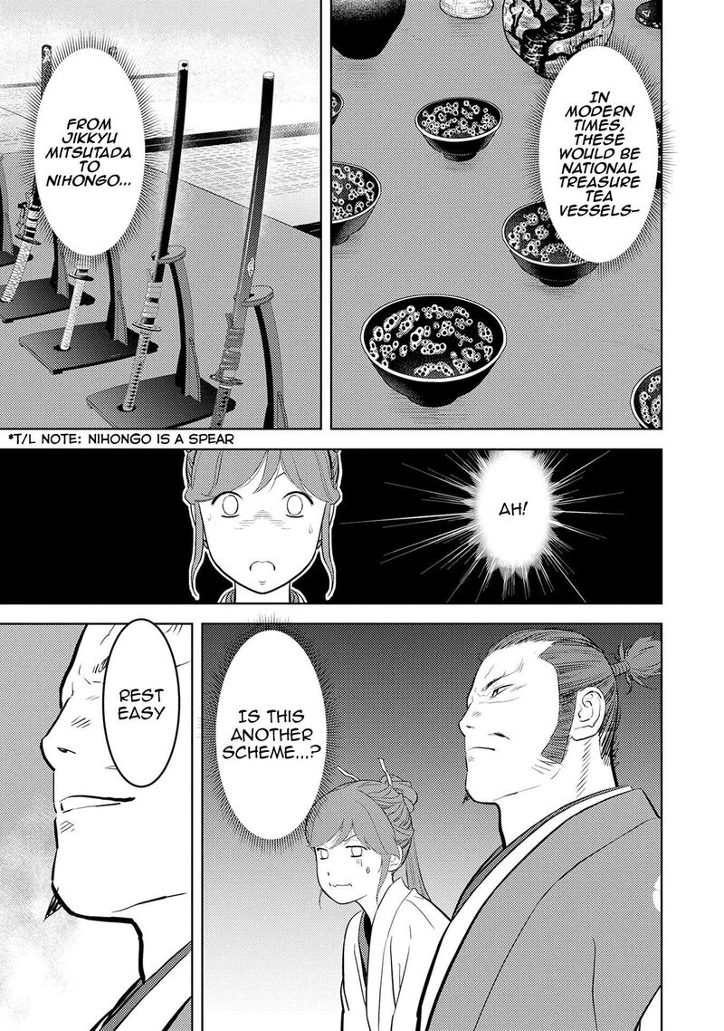 Sengoku Komachi Kuroutan Noukou Giga Chapter 88 Page 10