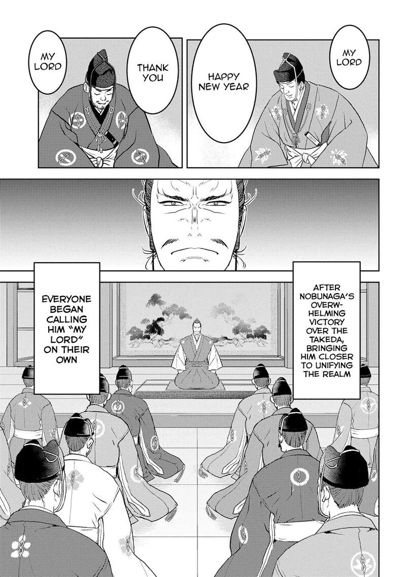 Sengoku Komachi Kuroutan Noukou Giga Chapter 88 Page 14