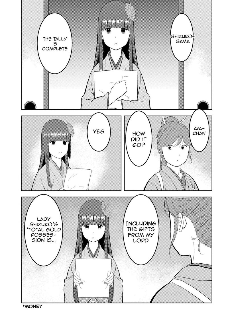Sengoku Komachi Kuroutan Noukou Giga Chapter 88 Page 18