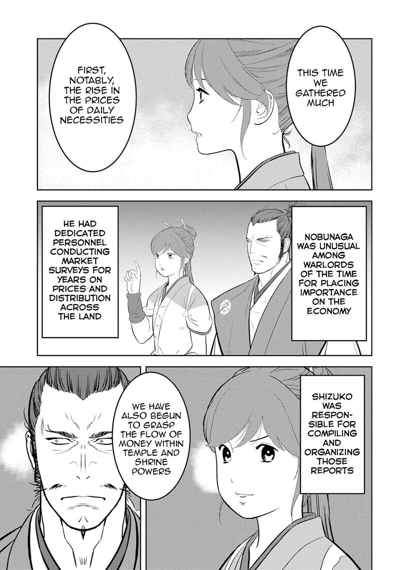 Sengoku Komachi Kuroutan Noukou Giga Chapter 89 Page 16