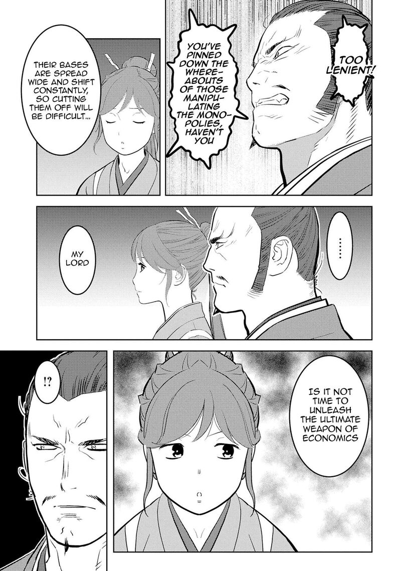 Sengoku Komachi Kuroutan Noukou Giga Chapter 89 Page 18