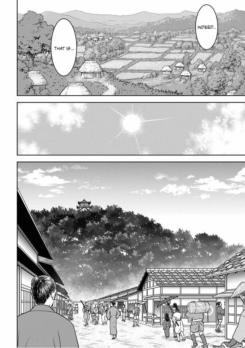 Sengoku Komachi Kuroutan Noukou Giga Chapter 9 Page 8