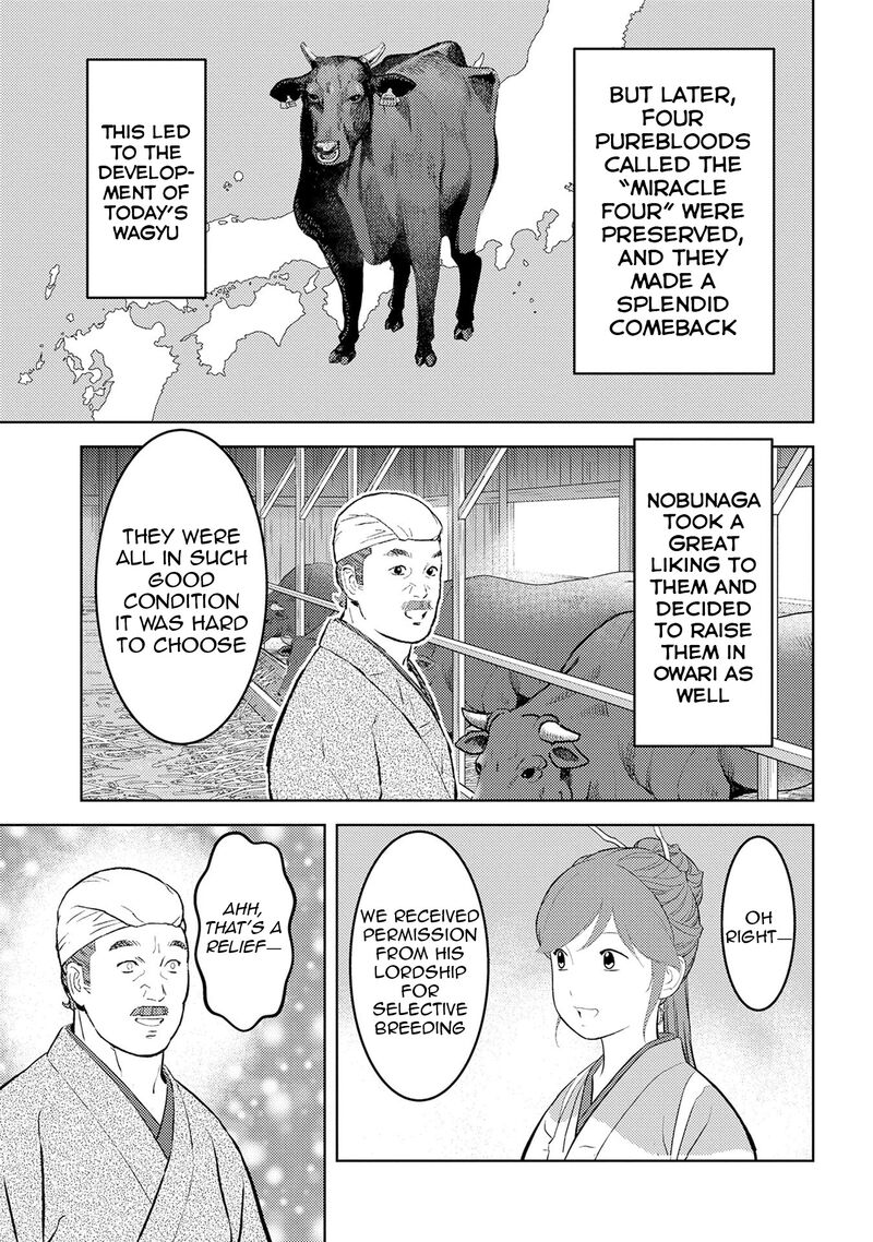 Sengoku Komachi Kuroutan Noukou Giga Chapter 90 Page 10