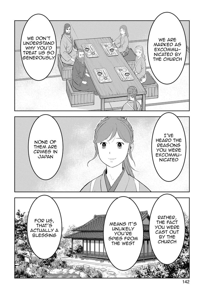 Sengoku Komachi Kuroutan Noukou Giga Chapter 90 Page 23