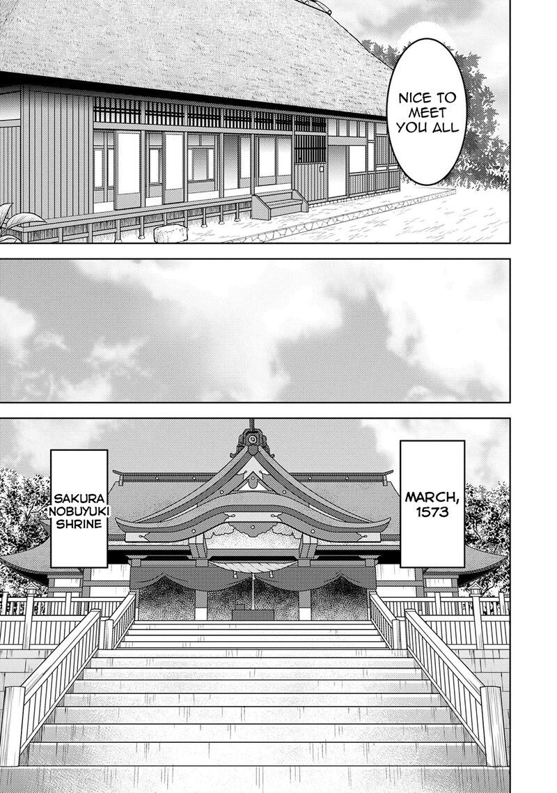 Sengoku Komachi Kuroutan Noukou Giga Chapter 90 Page 28